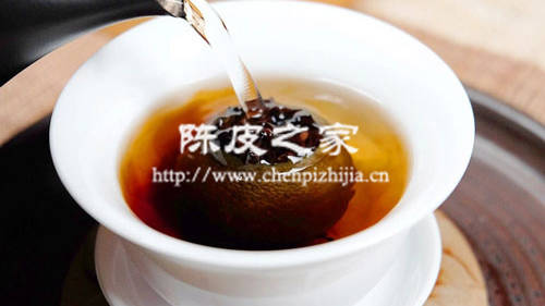 小青柑普洱茶的功效与作用