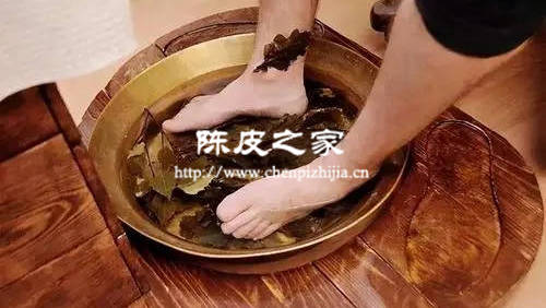 陈皮泡脚有什么作用