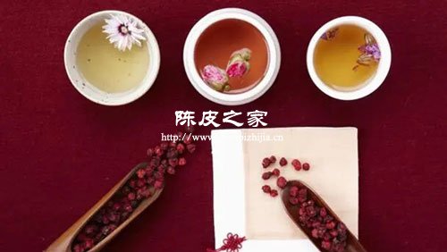 陈皮和红景天能一起喝吗