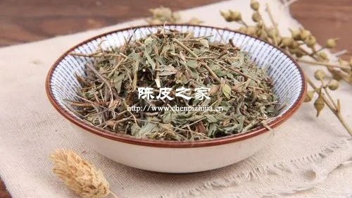 陈皮和丁葵草能一起泡水喝吗