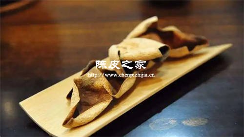 陈皮原枝柑与圈枝柑怎么分别