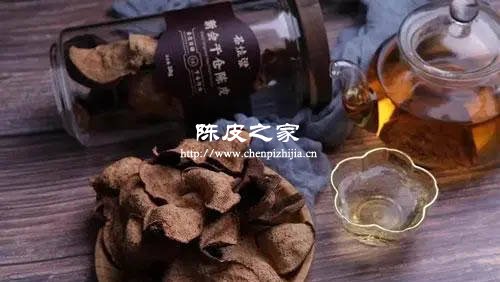 陈皮有种很刺鼻的味道是农药吗