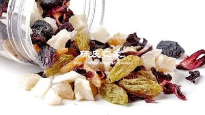 蓝莓陈皮搭配可以吗