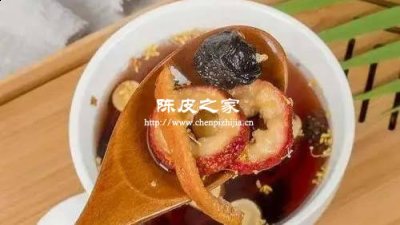 山楂荷叶陈皮直接泡水还是煮着喝