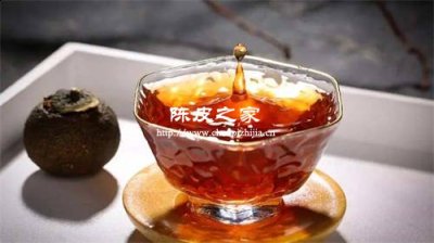 小青柑和陈皮能一起煮吗