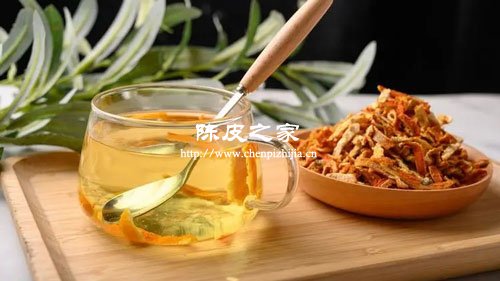 柚子能和陈皮一起吃吗