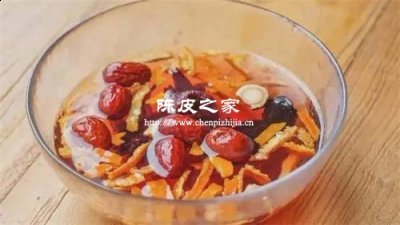 陈皮大枣治胃病吗