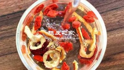 喝陈皮泡枸杞水有什么好处