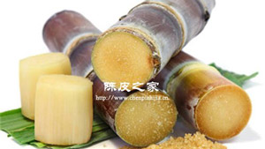 甘蔗马蹄陈皮水的做法与功效