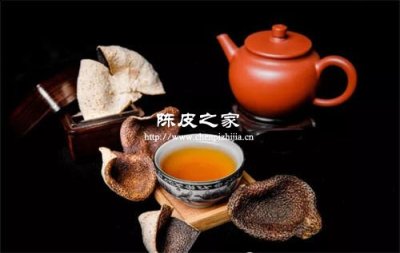 陈皮泡水喝有什么禁忌