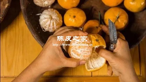 正宗陈皮的制作过程是什么样的