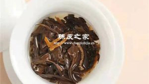 陈皮加白茶有什么功效禁忌