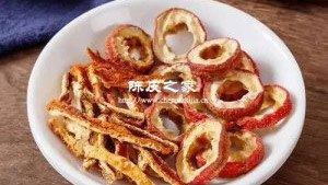 干山楂和陈皮一起泡水的作用