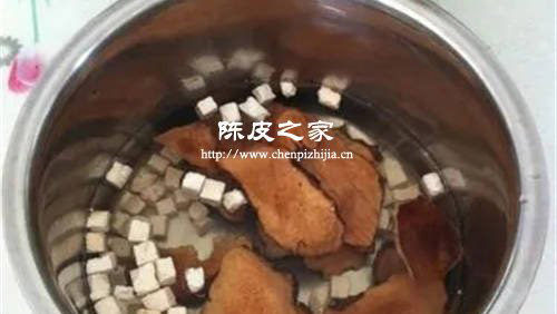 陈皮茯苓生姜泡水喝的功效与作用有哪些