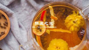 陈皮甘草山楂一起煮的功效