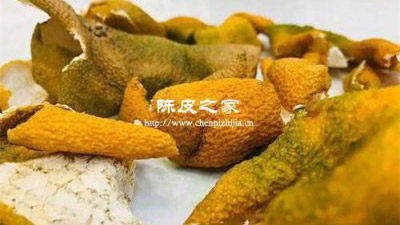 陈皮主要是用什么果子皮做的