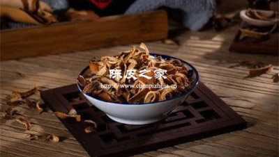 桔子皮怎么处理才成为陈皮