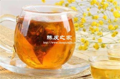 菊花陈皮可以放保温壶里吗