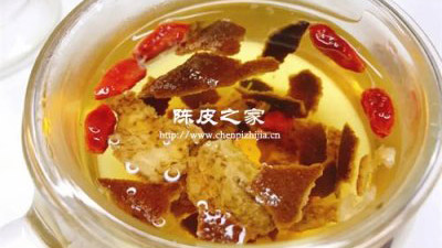 生理期可以喝茯苓陈皮水吗