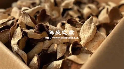 一线产区新会陈皮图片