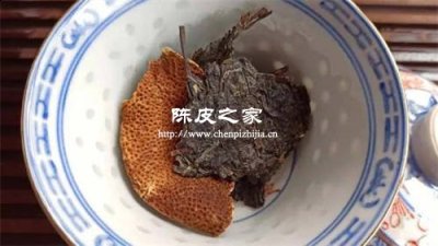 陈皮可以和红茶一起泡水吗？陈皮放多少？