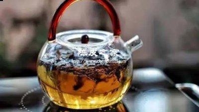 做完腹部手术可以用陈皮泡水喝吗