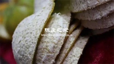 陈皮煮水需要把里面的白皮去掉吗