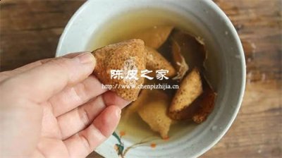 晚上睡前可以喝陈皮水吗