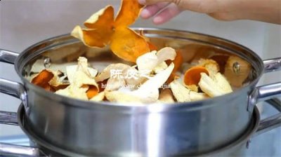 做陈皮可以用烤箱吗