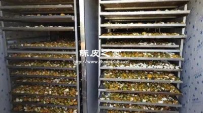 做陈皮没有太阳怎么办