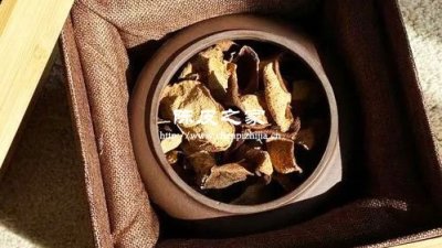 做旧的陈皮能喝吗