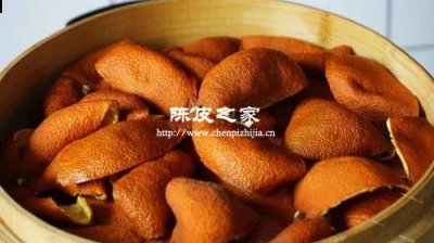 做陈皮用蒸吗