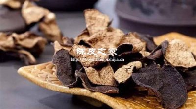 自晒陈皮几年后能喝