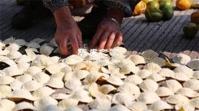 自家怎么晒陈皮