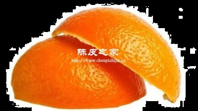 自家用橙子皮晒的陈皮能吃吗