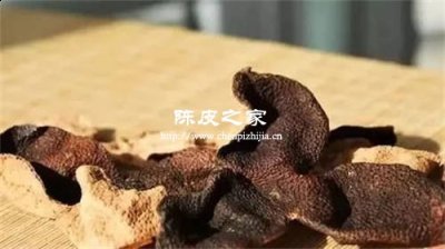 自己晒的橘子皮都五年以上了可以说是陈皮吗