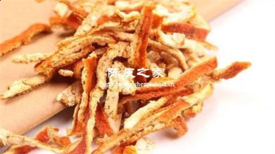 煮熟的桔皮可以吃吗