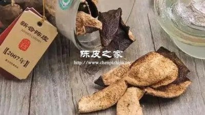 自己买橘子凉干的皮跟药店陈皮一样吗