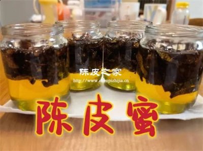 陈皮水放蜂蜜还是冰糖比较好