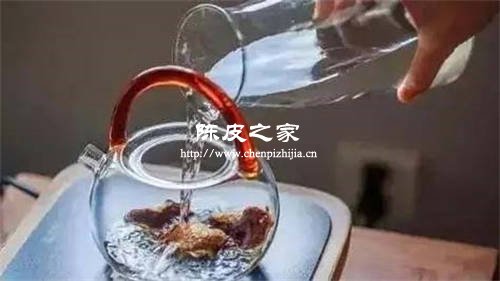 煮陈皮加什么化痰效果好