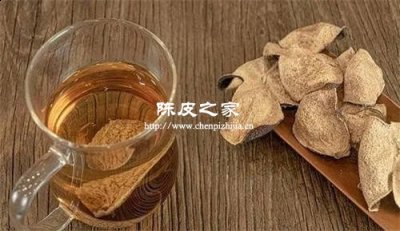陈皮烧水喝能补维生素c吗