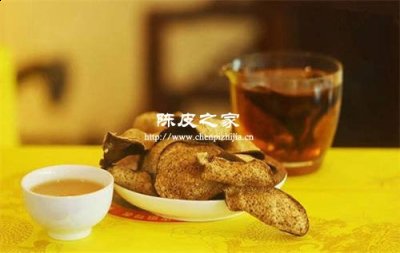 为什么陈皮泡出来的味道苦