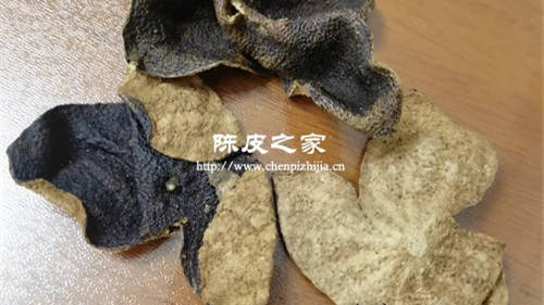 新会陈皮的颜色深是好吗