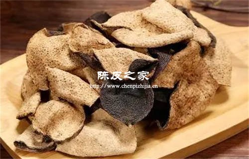 二十年的陈皮怎么分辨真假