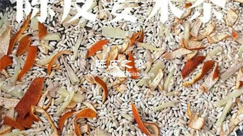 小米炒陈皮什么时候喝最好啊