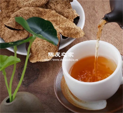 白木香叶茶能否与陈皮一起泡