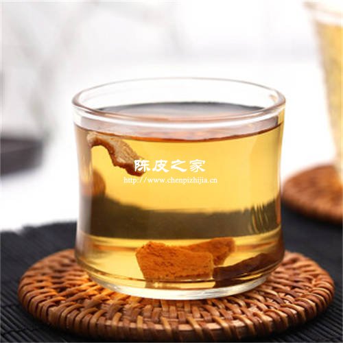 陈皮和蒲公英能一起泡水喝吗