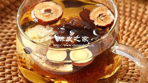 陈皮和甘草在一起熬能治咳吗