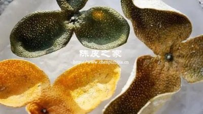 新会陈皮青皮二红大红该如何选择