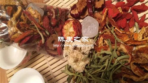 金银花加陈皮加甘草泡水有什么功效和作用